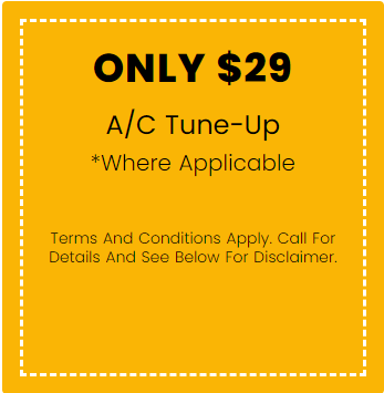 $29 AC Tune-Up